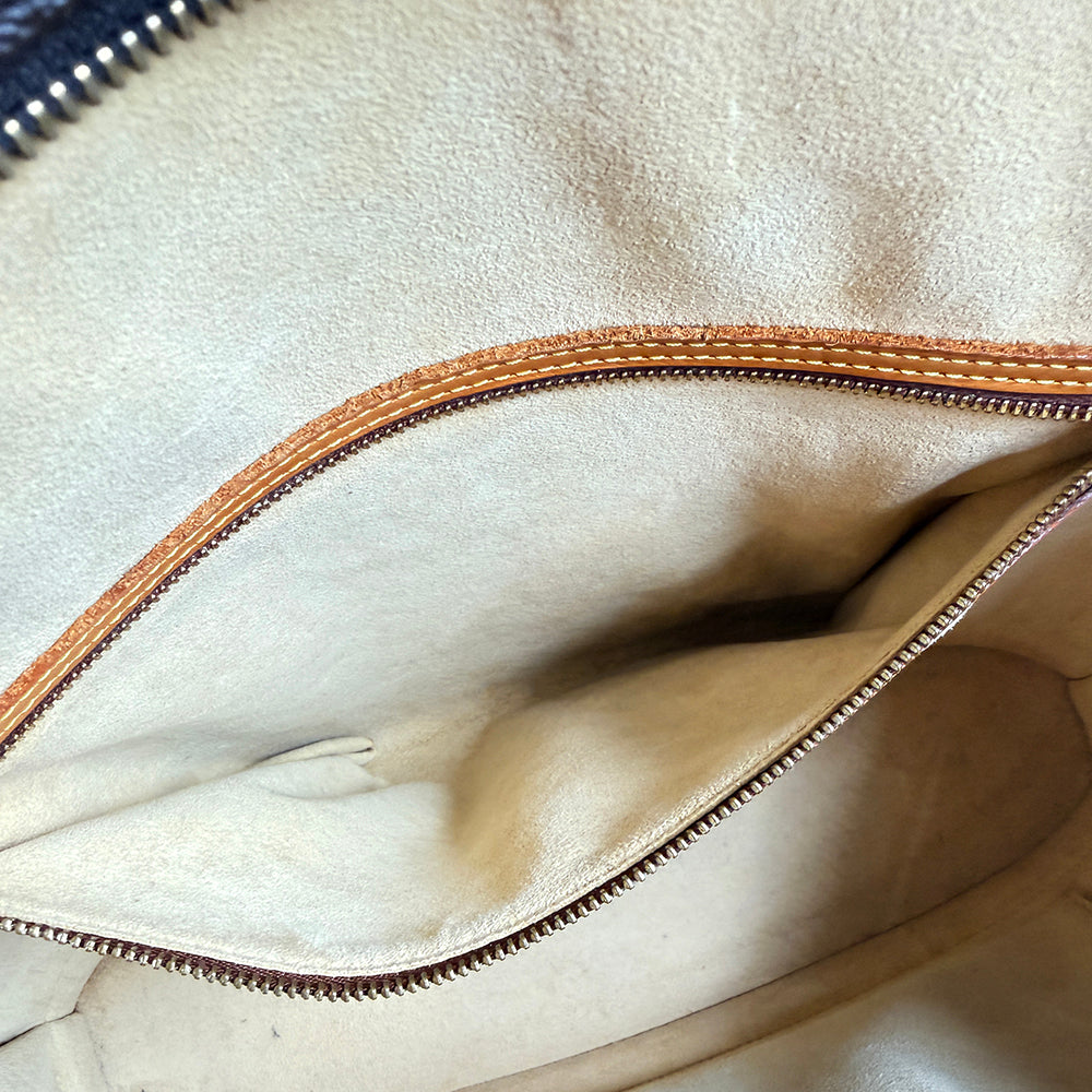 Louis Vuitton Canvas Tote Bag