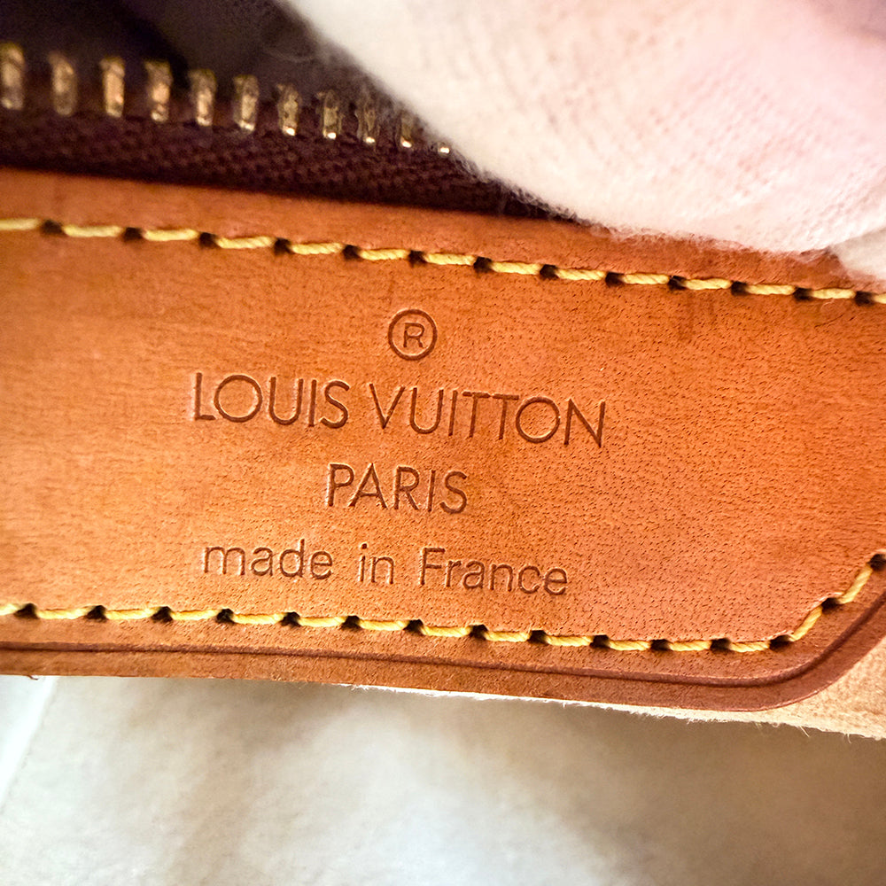Louis Vuitton Canvas Tote Bag