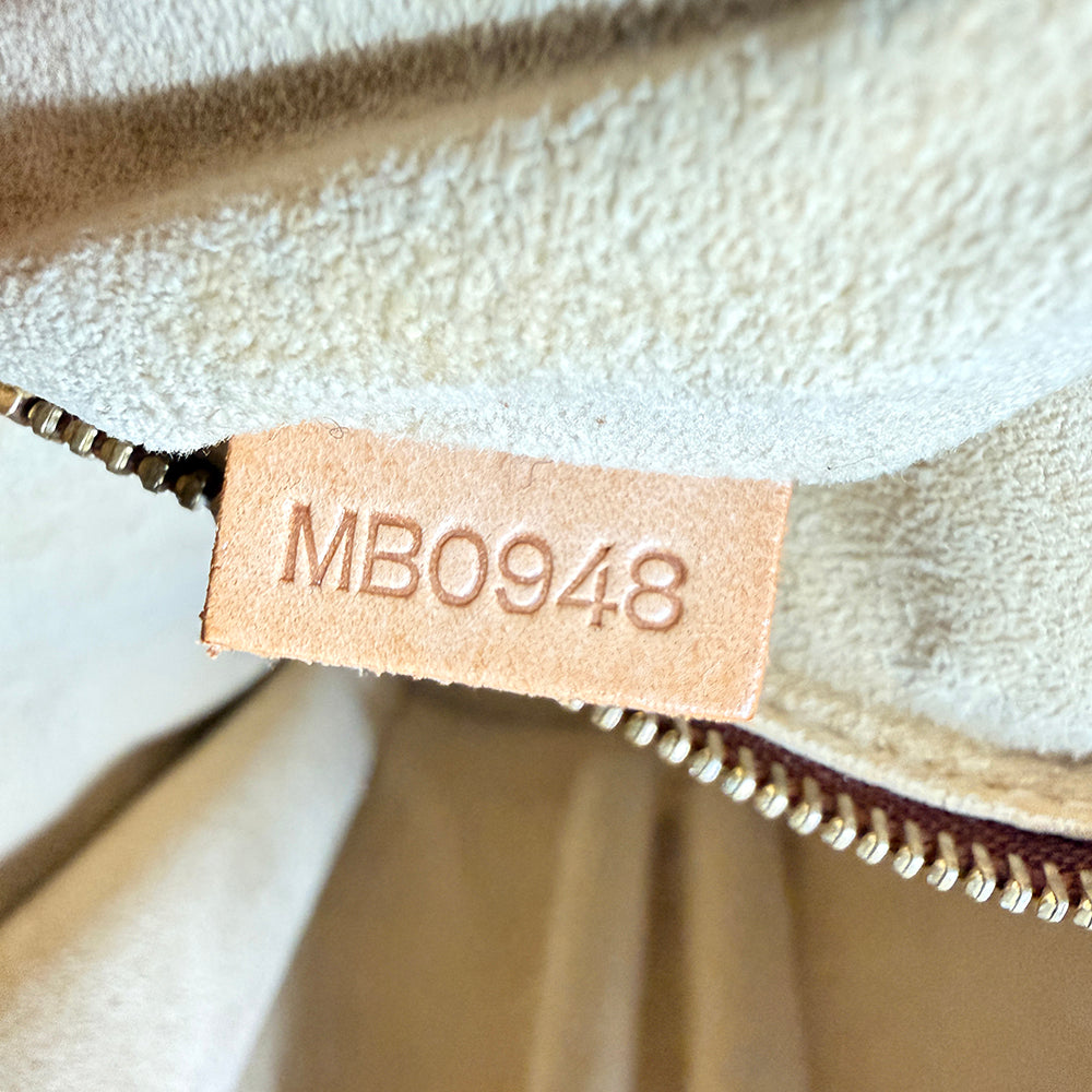 Louis Vuitton Canvas Tote Bag