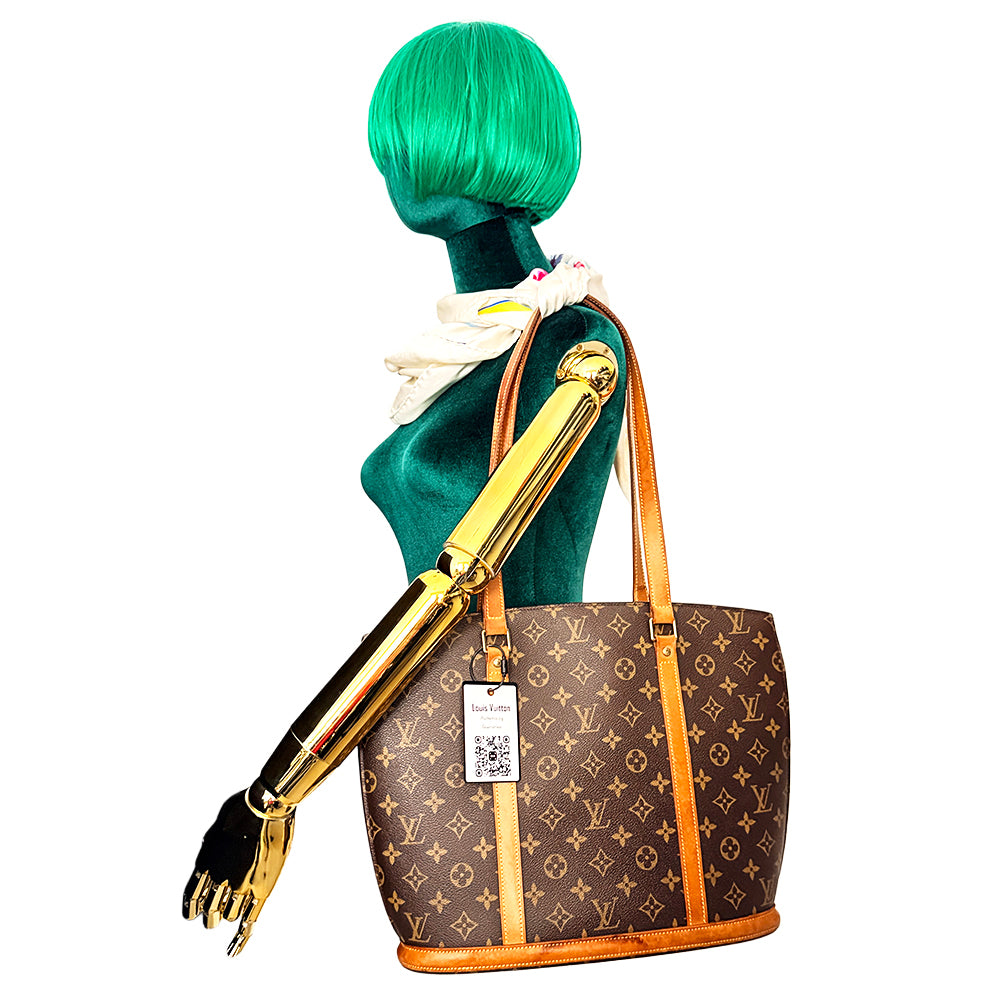 Louis Vuitton Canvas Tote Bag