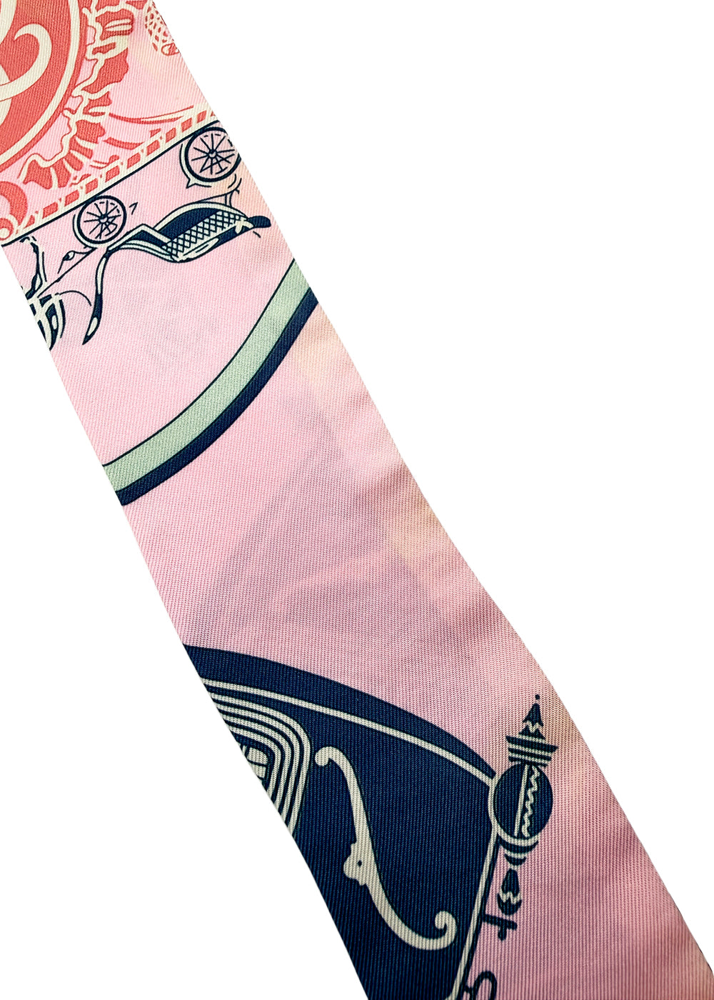 Hermès Ex-Libris Silk Scarf 100% Silk