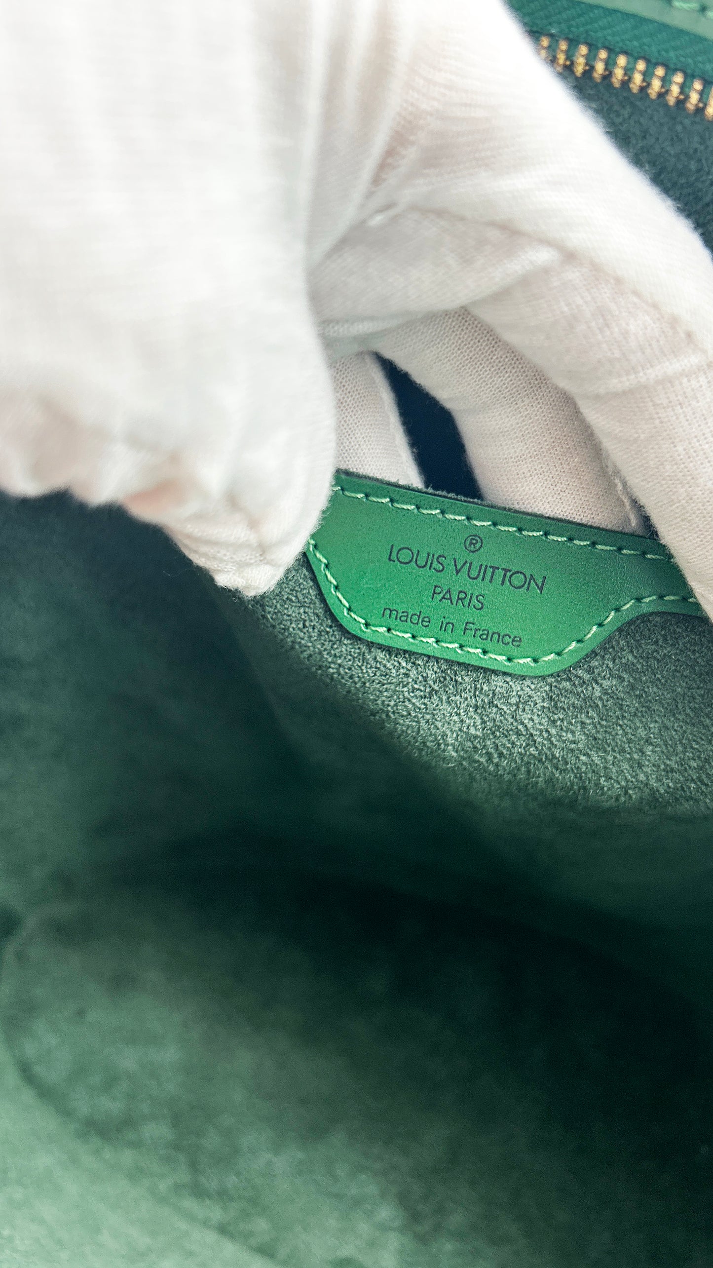 Louis Vuitton Epi Saint Jacques PM