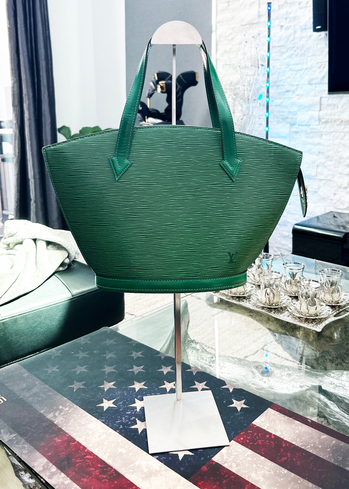 Louis Vuitton Epi Saint Jacques PM