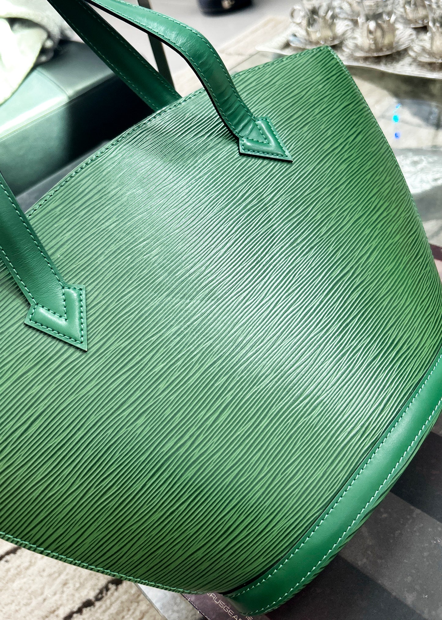 Louis Vuitton Epi Saint Jacques PM