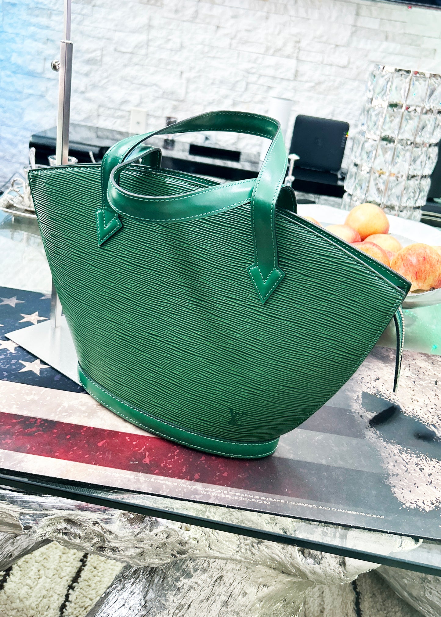 Louis Vuitton Epi Saint Jacques PM