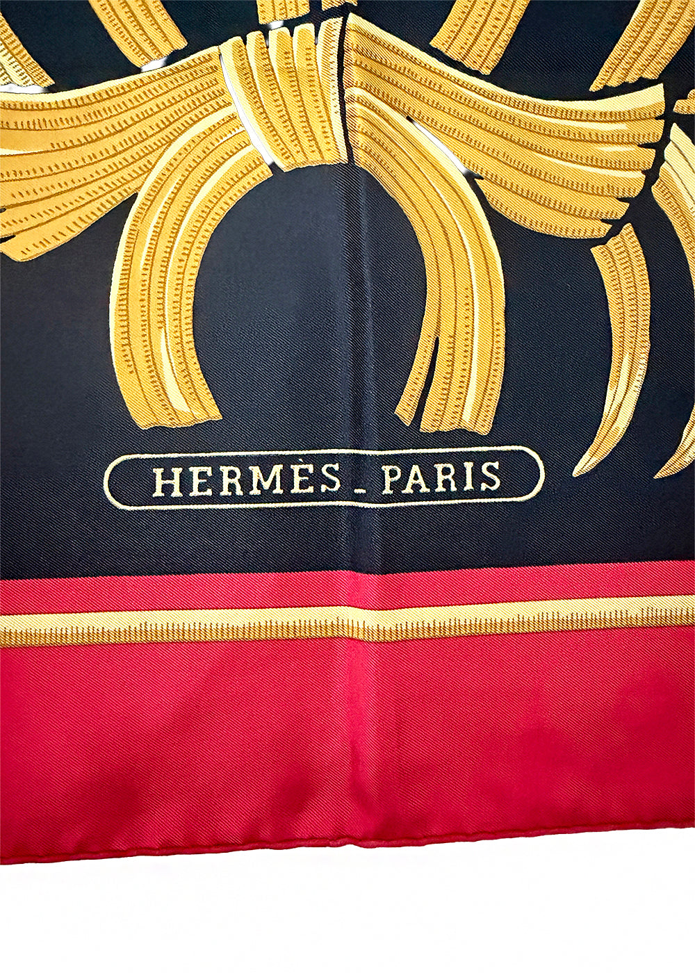 Hermès Tigre Royal Silk Scarf