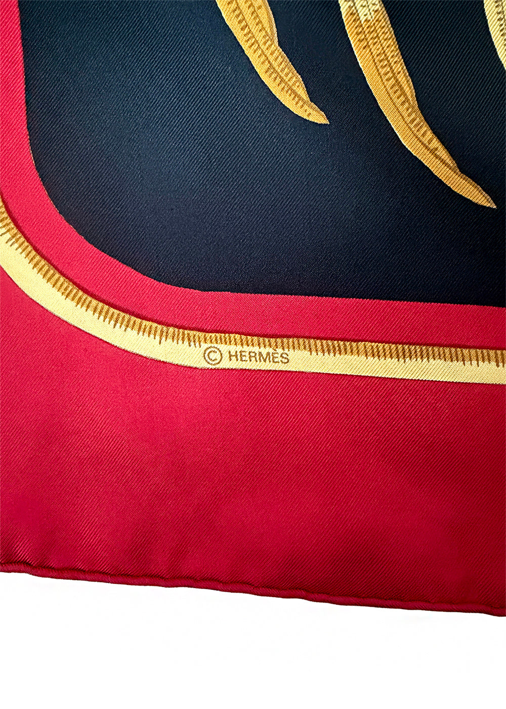 Hermès Tigre Royal Silk Scarf