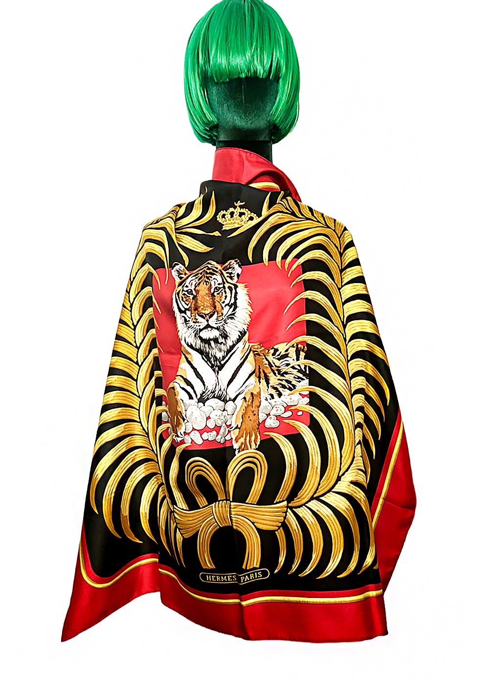 Hermès Tigre Royal Silk Scarf