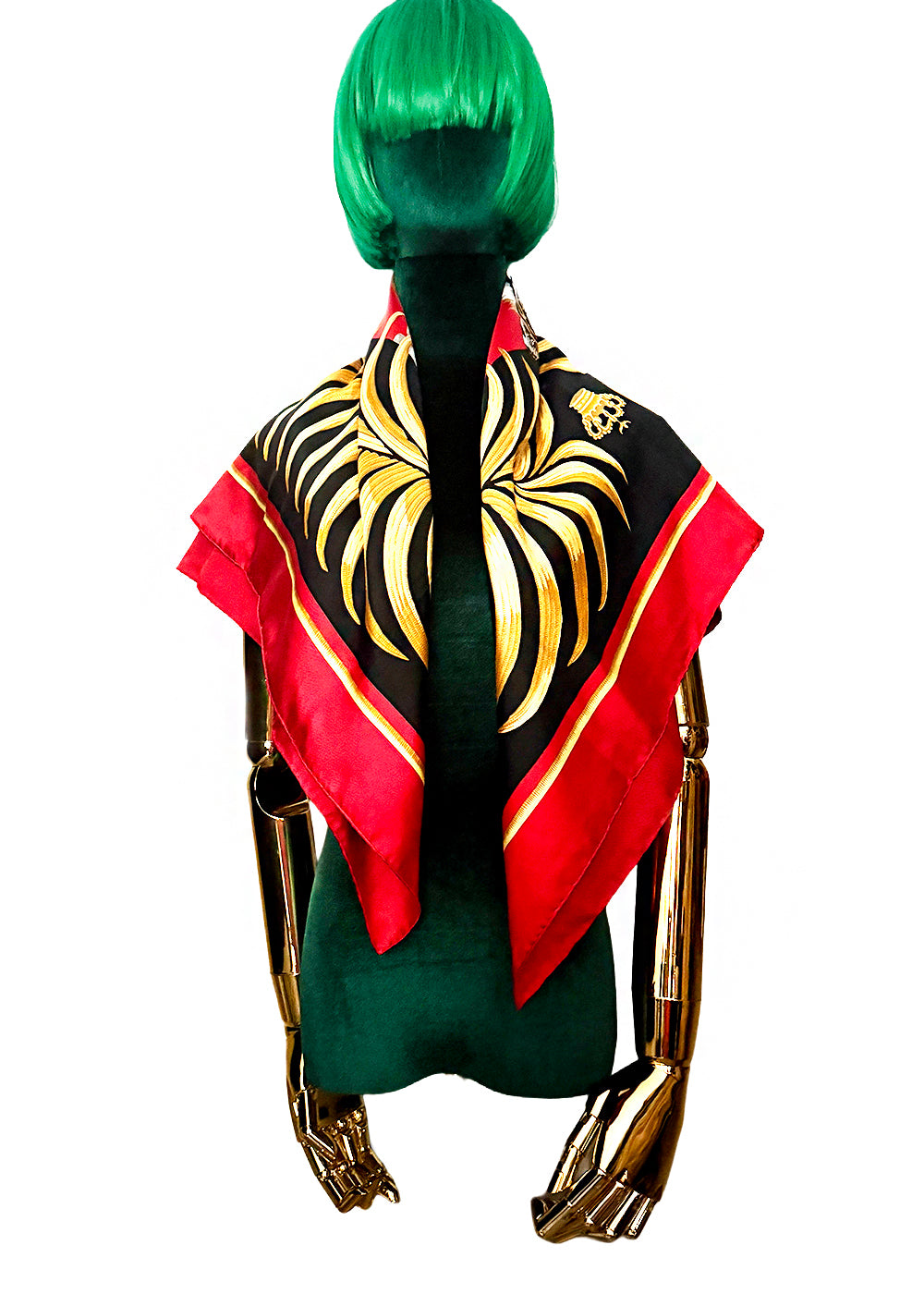 Hermès Tigre Royal Silk Scarf