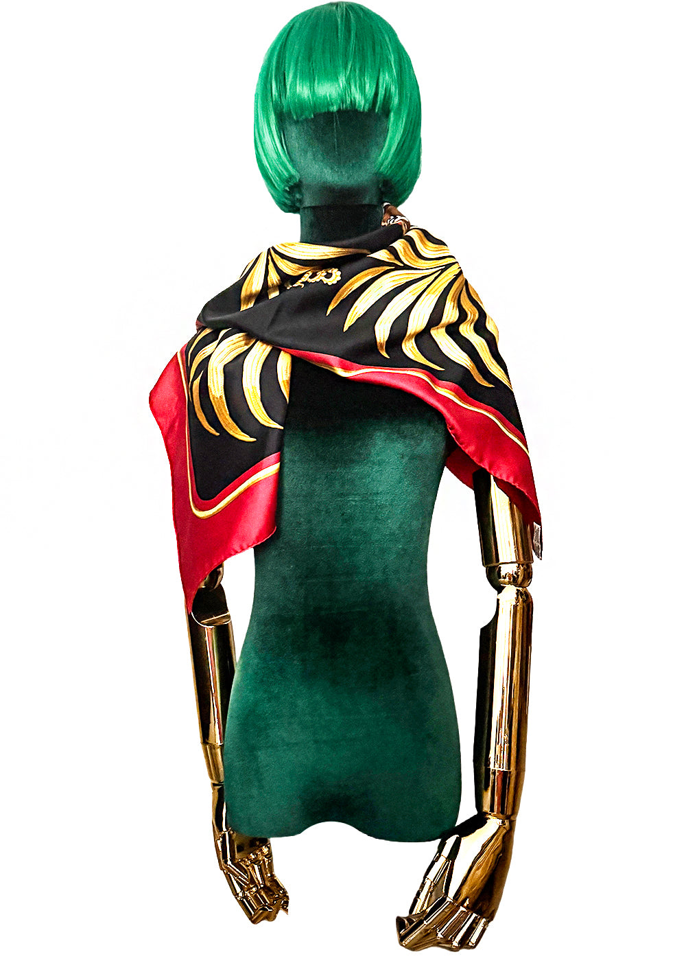 Hermès Tigre Royal Silk Scarf