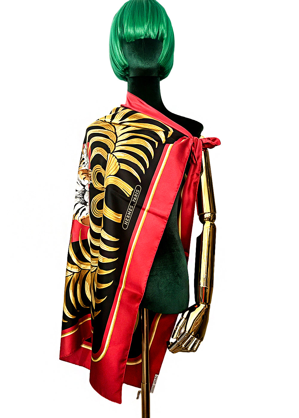 Hermès Tigre Royal Silk Scarf