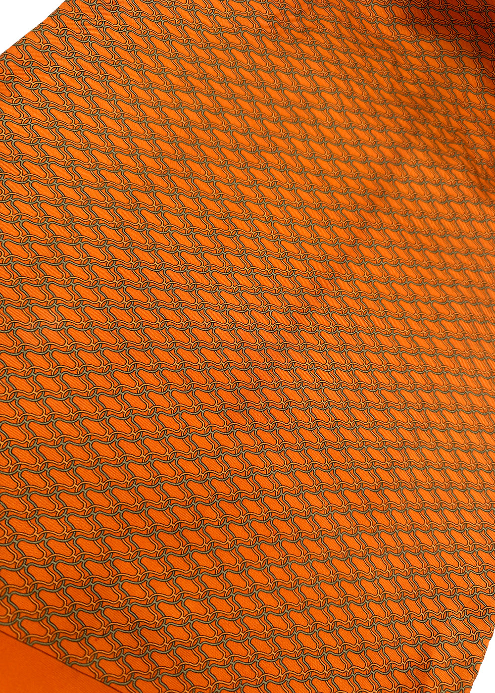Hermès Long Scarf Angora and Silk