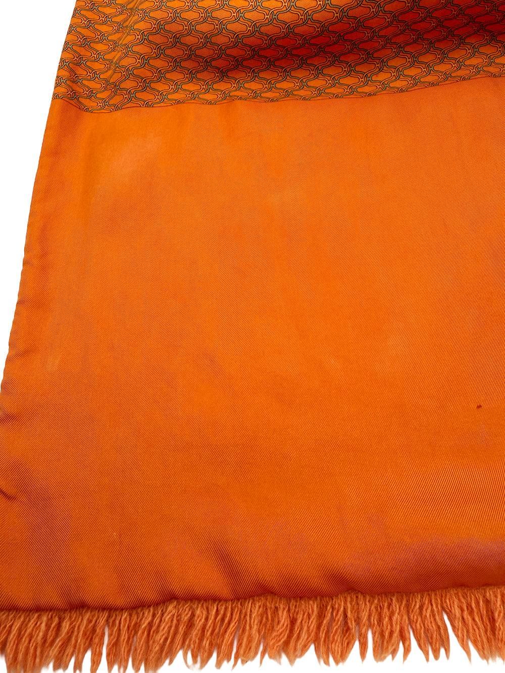 Hermès Long Scarf Angora and Silk