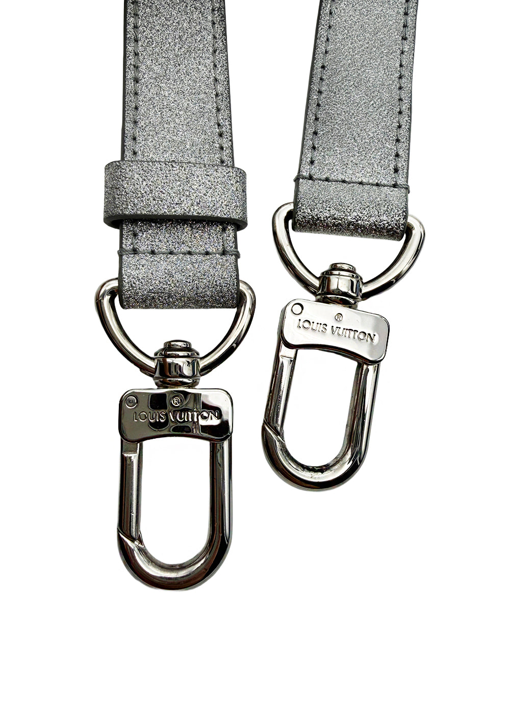 Louis Vuitton Keepall Bandoulière 50 Damier Glitter Silver Printemps Été 2022