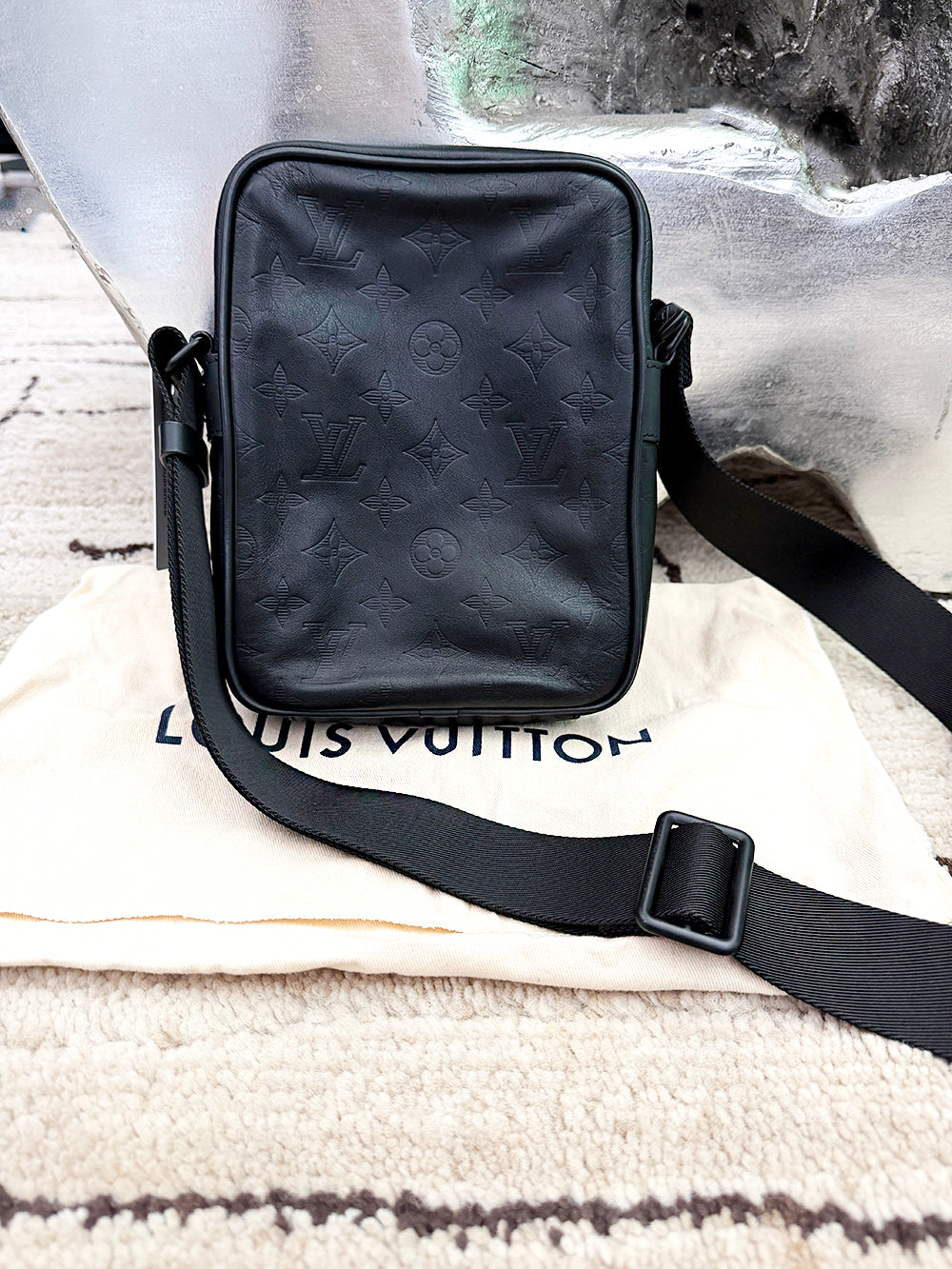 Louis Vuitton Monogram Danube PM Crossbody Bag