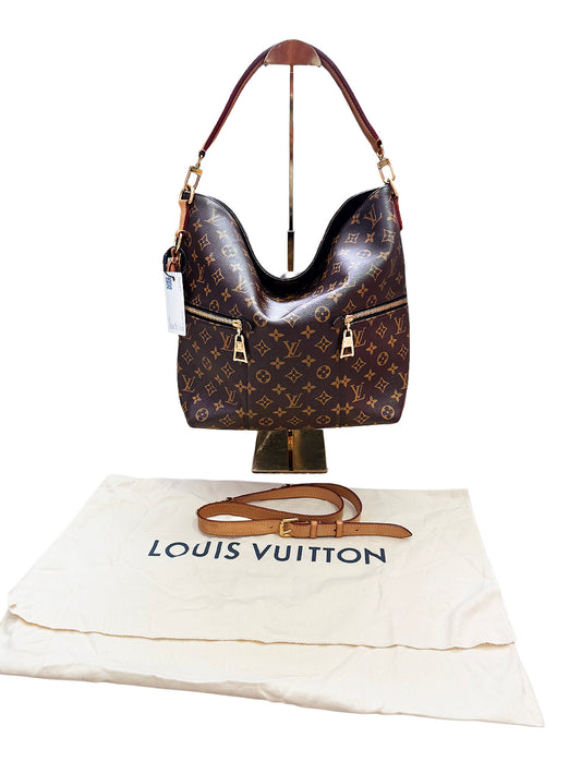 Louis Vuitton LV Monogram Mélie Tote Bag with Strap