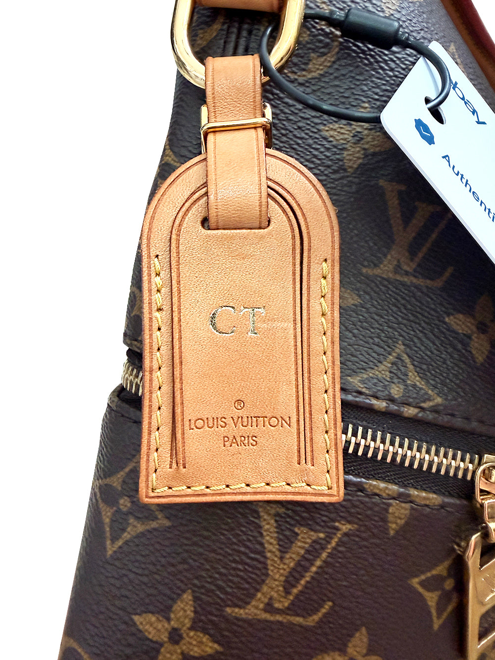 Louis Vuitton LV Monogram Mélie Tote Bag with Strap