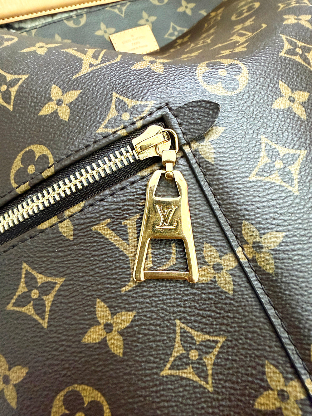 Louis Vuitton LV Monogram Mélie Tote Bag with Strap