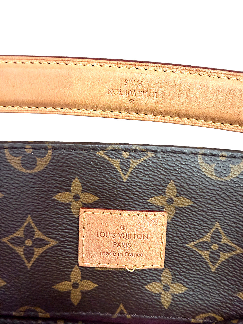 Louis Vuitton LV Monogram Mélie Tote Bag with Strap