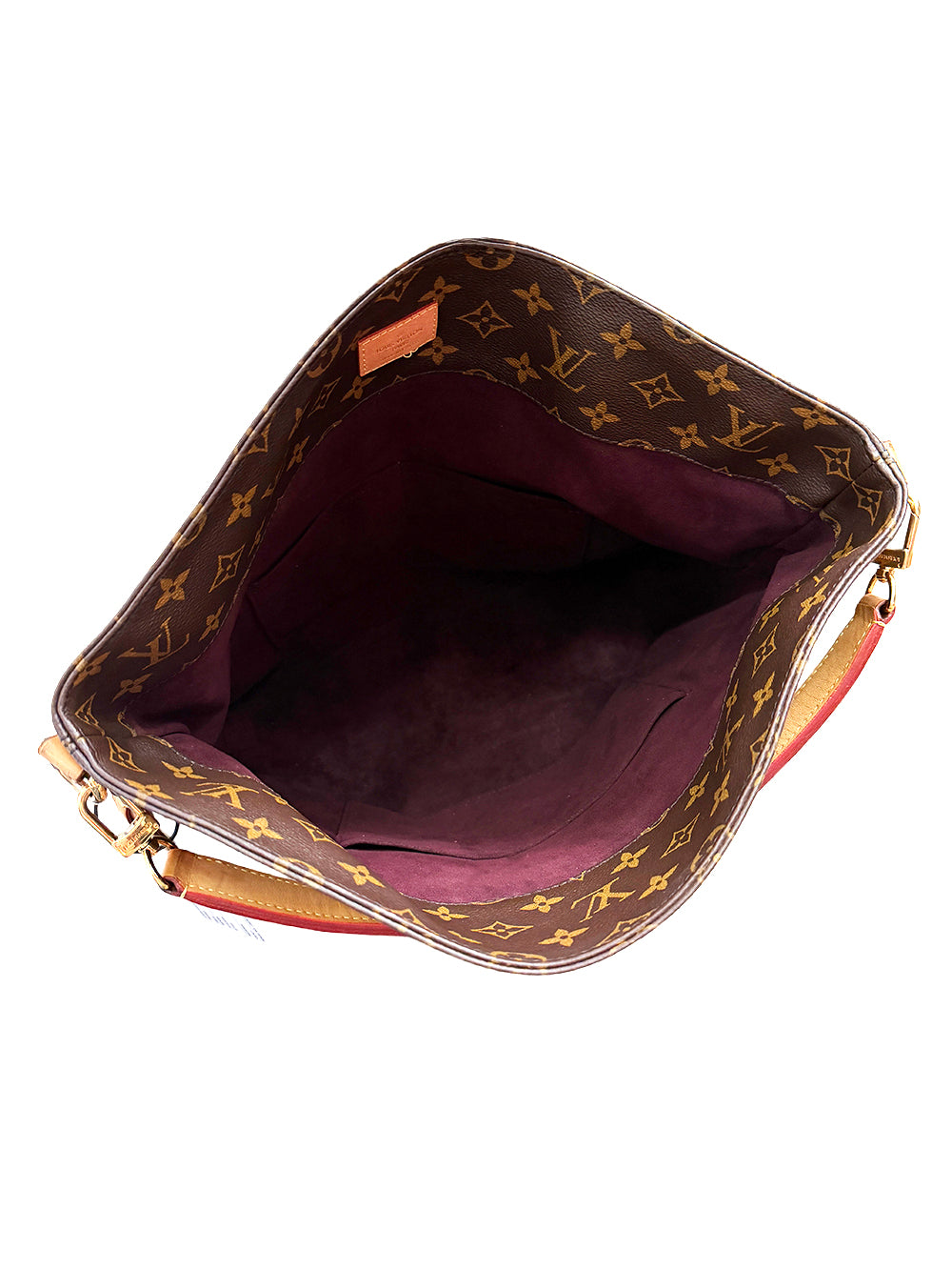Louis Vuitton LV Monogram Mélie Tote Bag with Strap