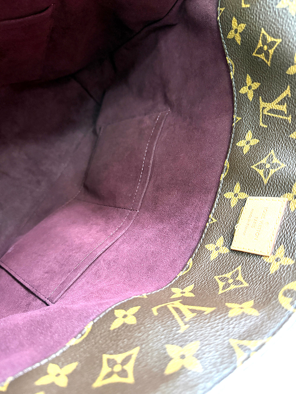 Louis Vuitton LV Monogram Mélie Tote Bag with Strap
