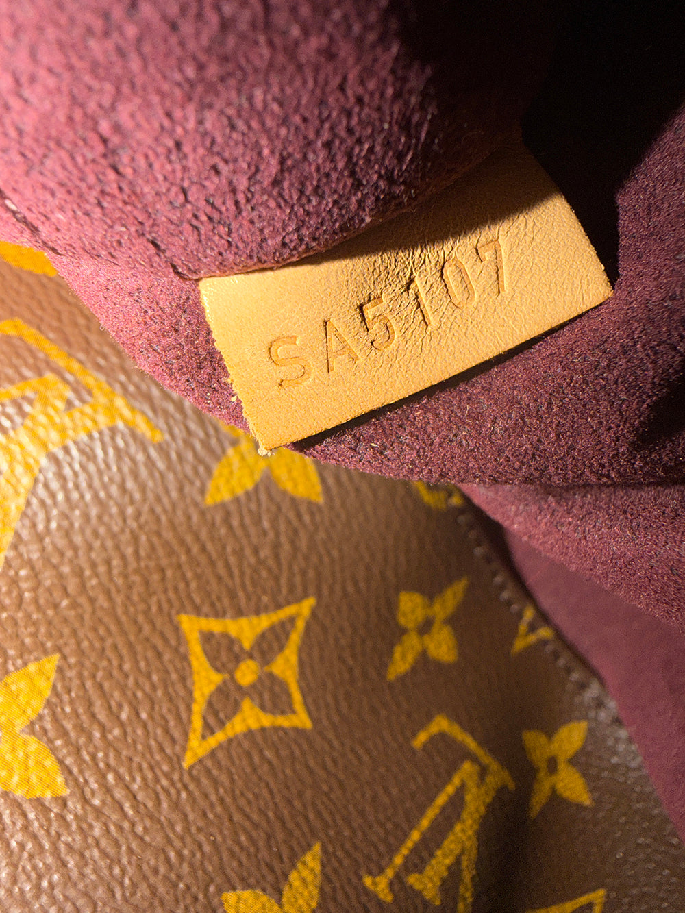 Louis Vuitton LV Monogram Mélie Tote Bag with Strap