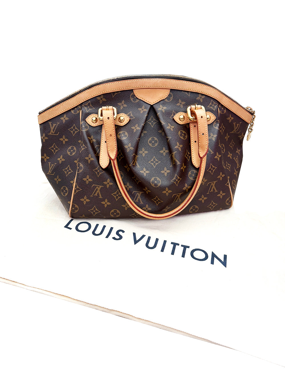 Louis Vuitton Monogram Canvas Shoulder Bag