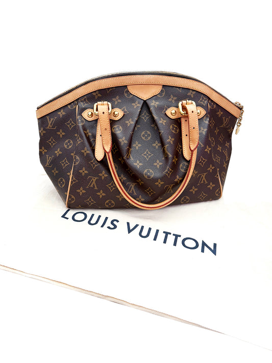 Louis Vuitton Monogram Canvas Shoulder Bag