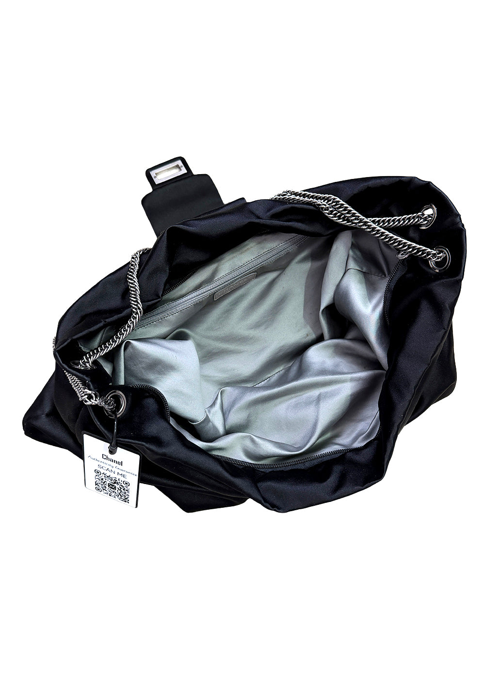 Chanel Satin Bow Shoulder Bag - Press Sample