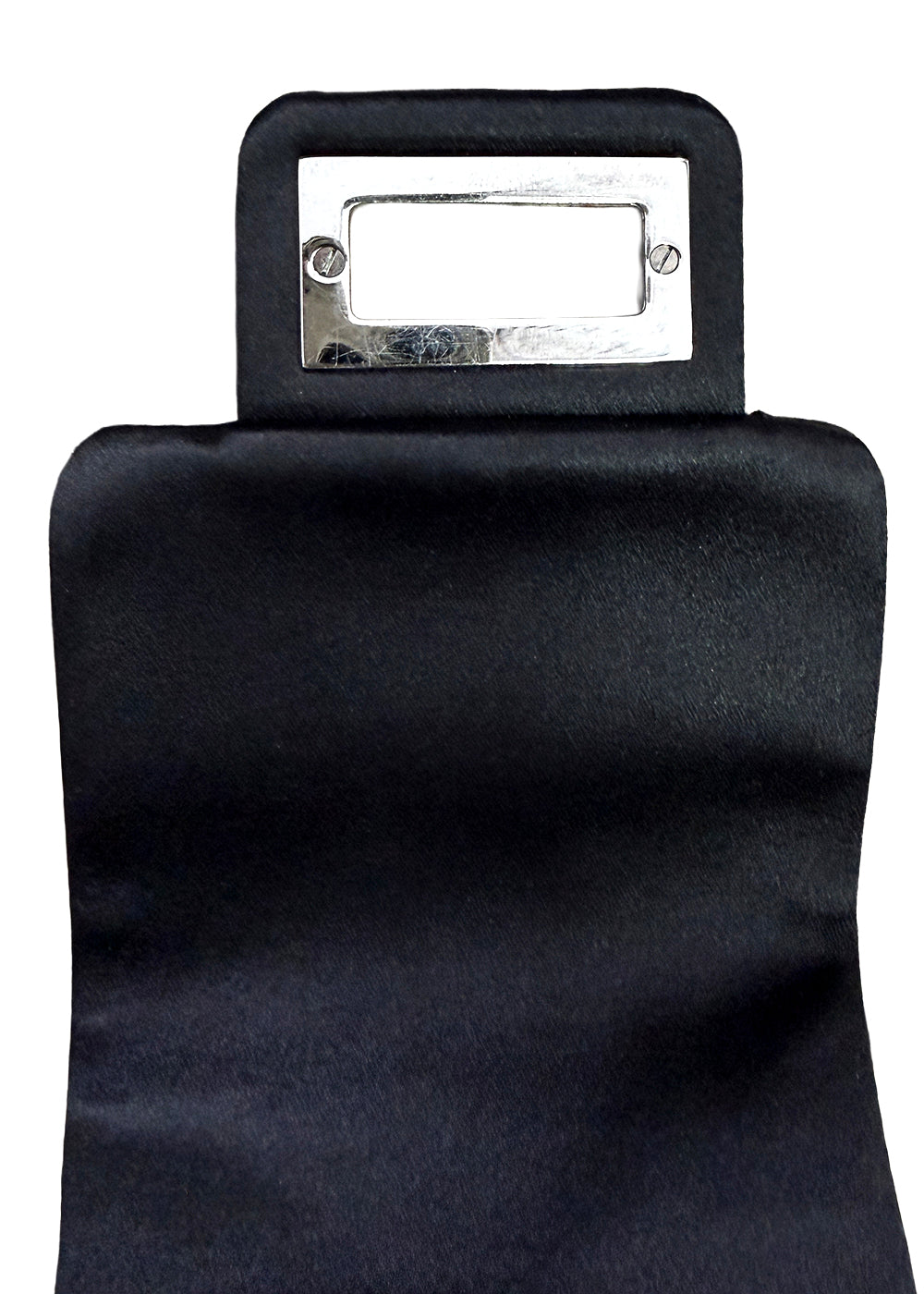 Chanel Satin Bow Shoulder Bag - Press Sample