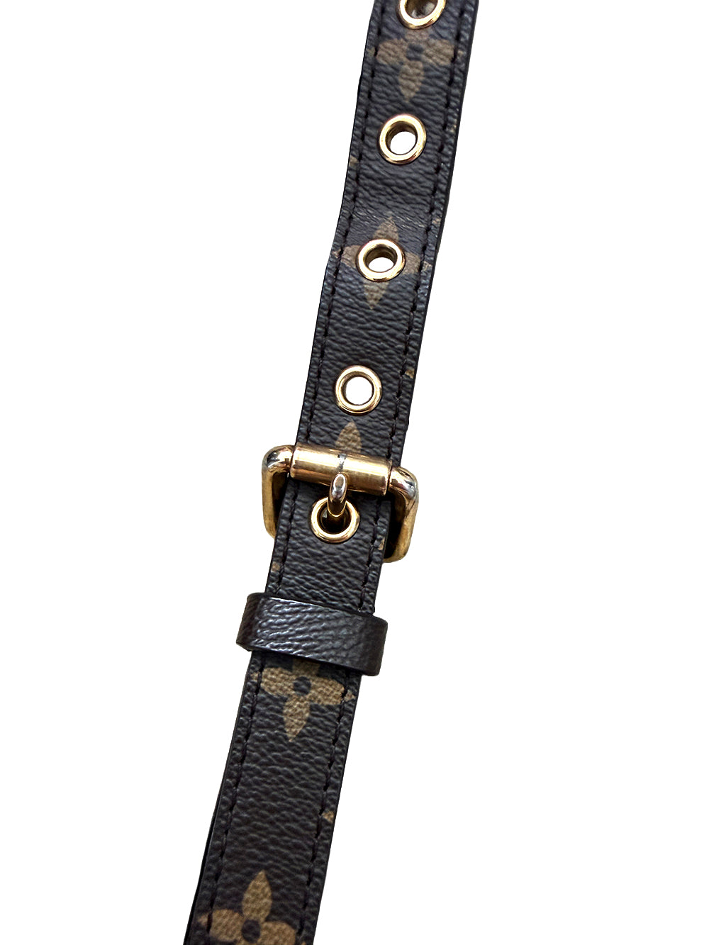 Louis Vuitton LV Monogram Pallas MM Tote Bag with Strap