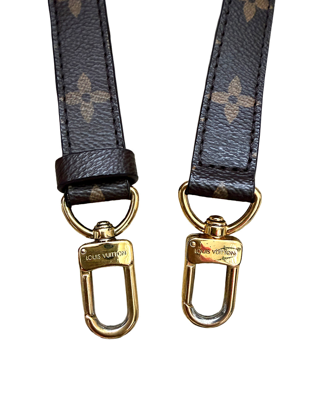 Louis Vuitton LV Monogram Pallas MM Tote Bag with Strap