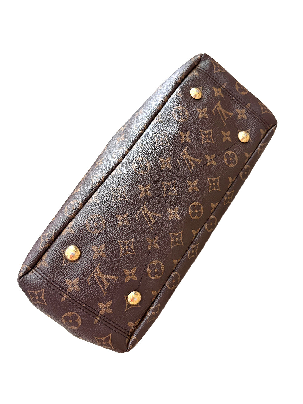 Louis Vuitton LV Monogram Pallas MM Tote Bag with Strap