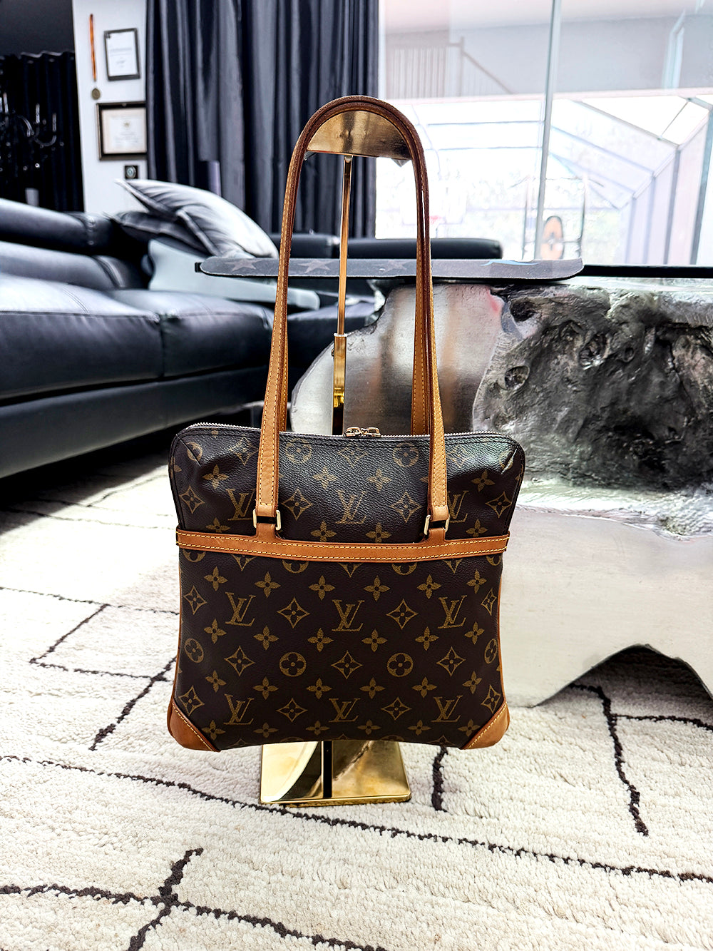 Louis Vuitton LV Monogram Shoulder Bag