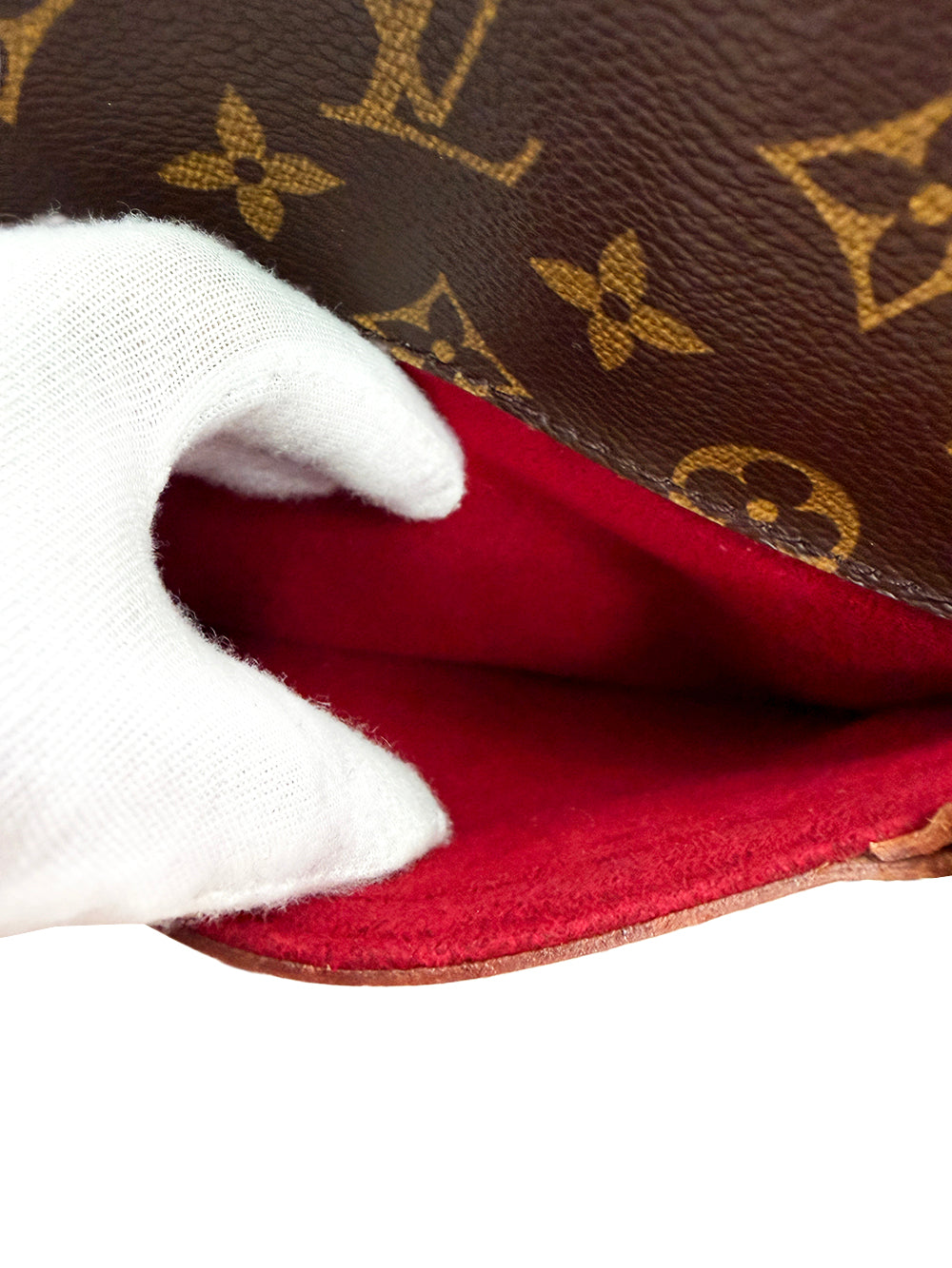 Louis Vuitton LV Monogram Shoulder Bag