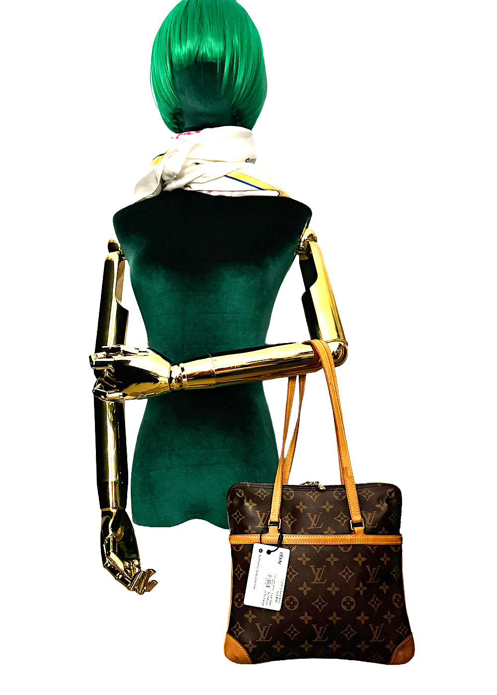 Louis Vuitton LV Monogram Shoulder Bag