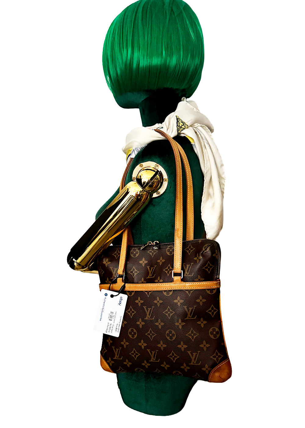 Louis Vuitton LV Monogram Shoulder Bag