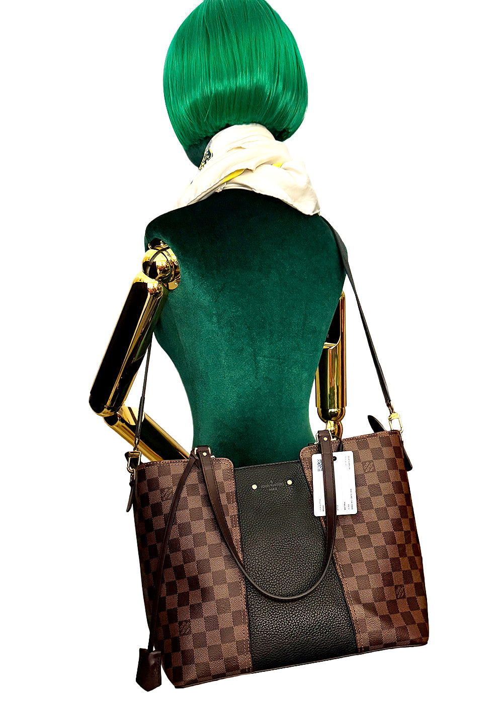 Louis Vuitton Tote Bag with Strap