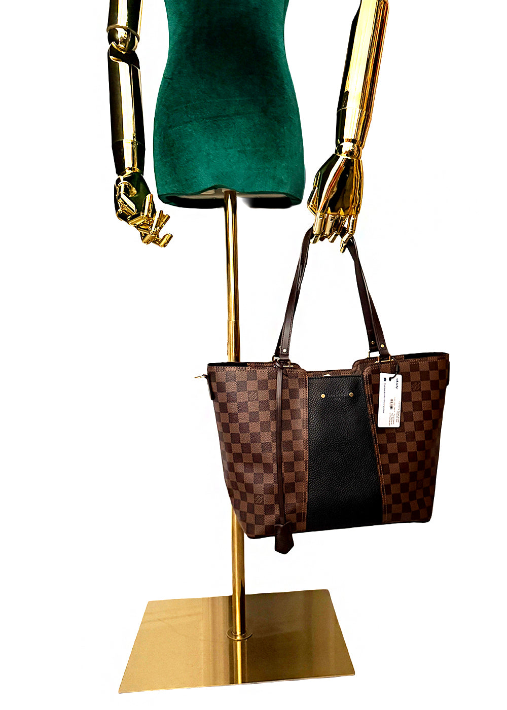 Louis Vuitton Tote Bag with Strap