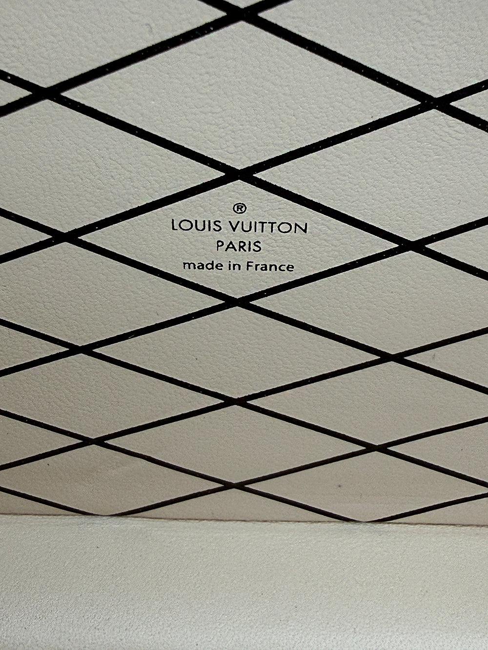 Louis Vuitton Blue Denim Aztec Epi Leather Petit Malle Bag with Strap
