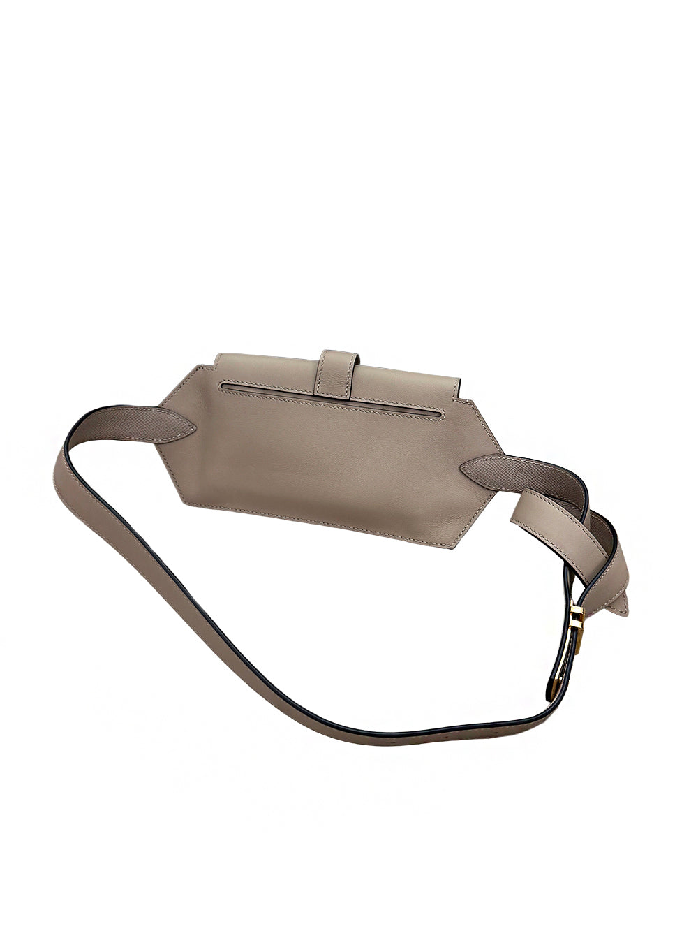 Hermès Elan Pocket 24 Trench Swift Leather Belt Bag