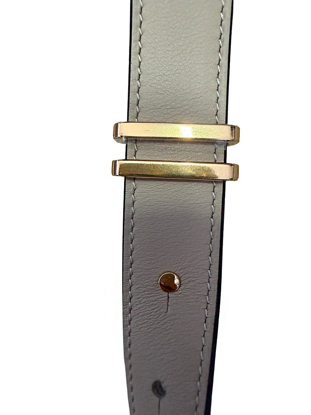 Hermès Elan Pocket 24 Trench Swift Leather Belt Bag
