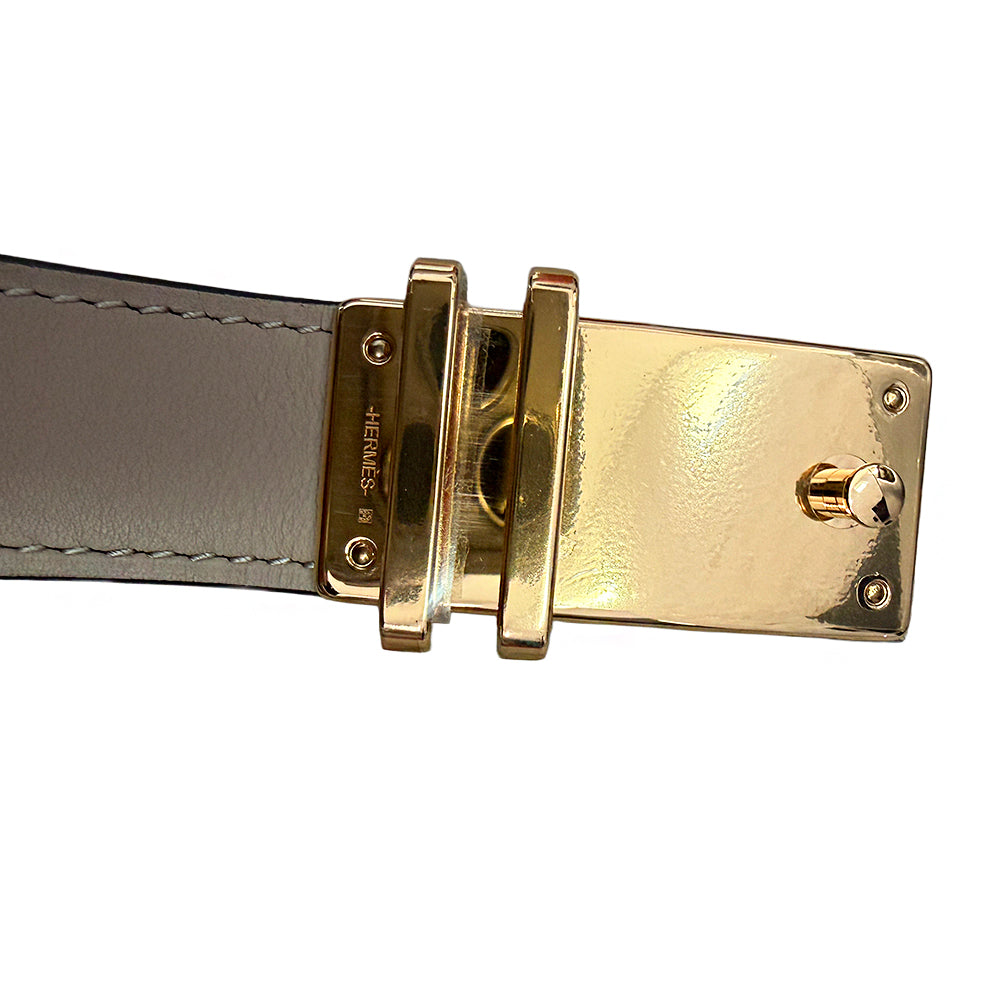 Hermès Elan Pocket 24 Trench Swift Leather Belt Bag