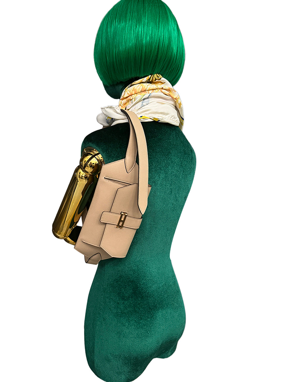 Hermès Elan Pocket 24 Trench Swift Leather Belt Bag