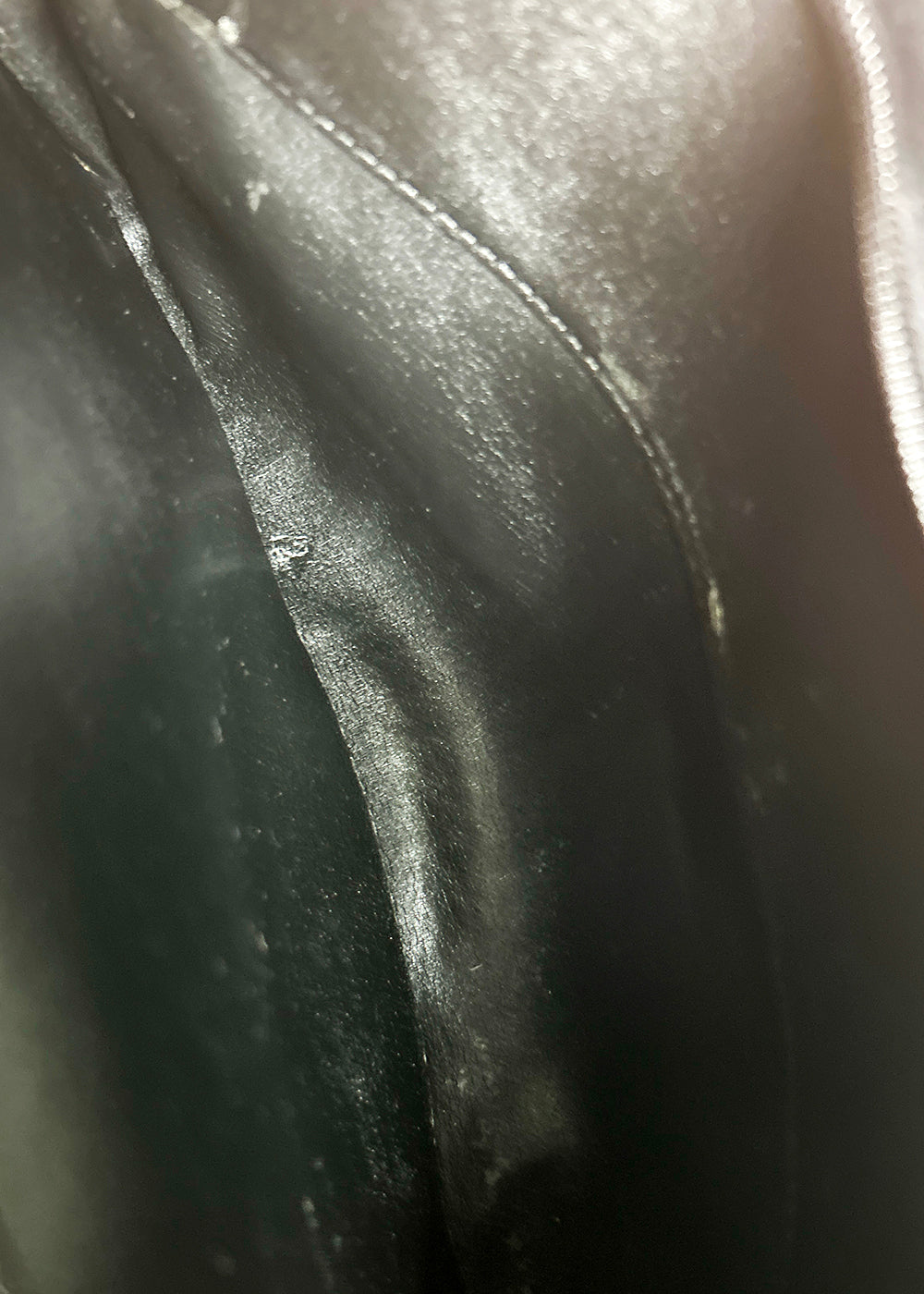 CHRISTIAN DIOR Trotter Edition Canvas & Leather Shoulder Bag