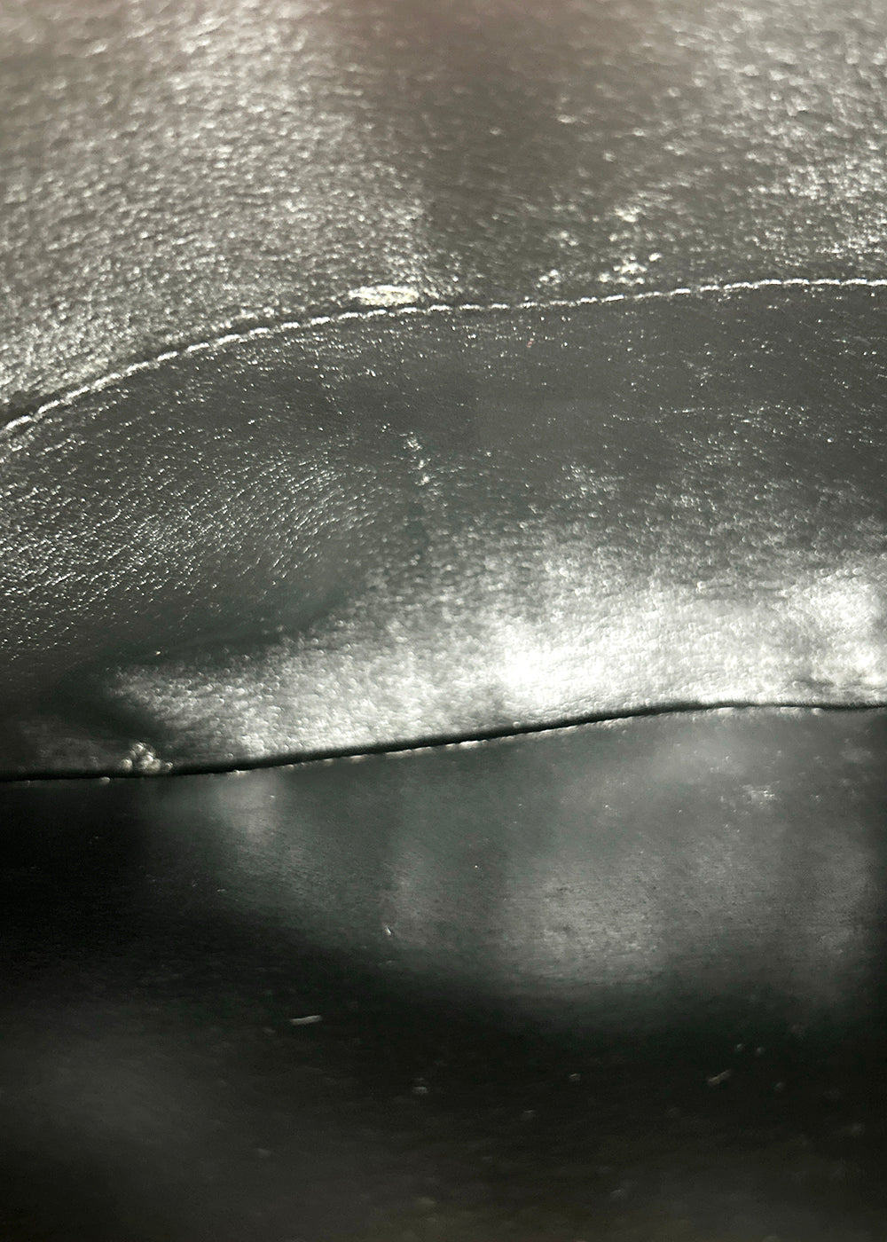 CHRISTIAN DIOR Trotter Edition Canvas & Leather Shoulder Bag