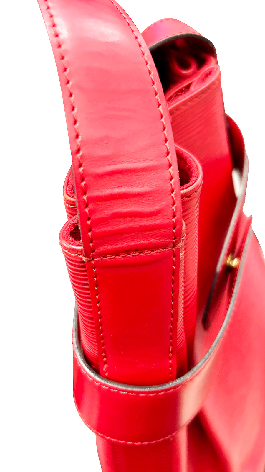 Louis Vuitton Sac d'Epaule PM Epi Leather Bucket Bag