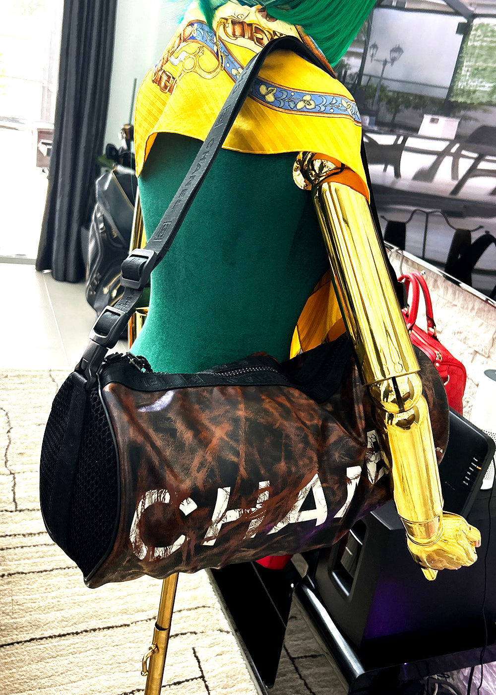 Chanel Sport Ligne Duffle Bag