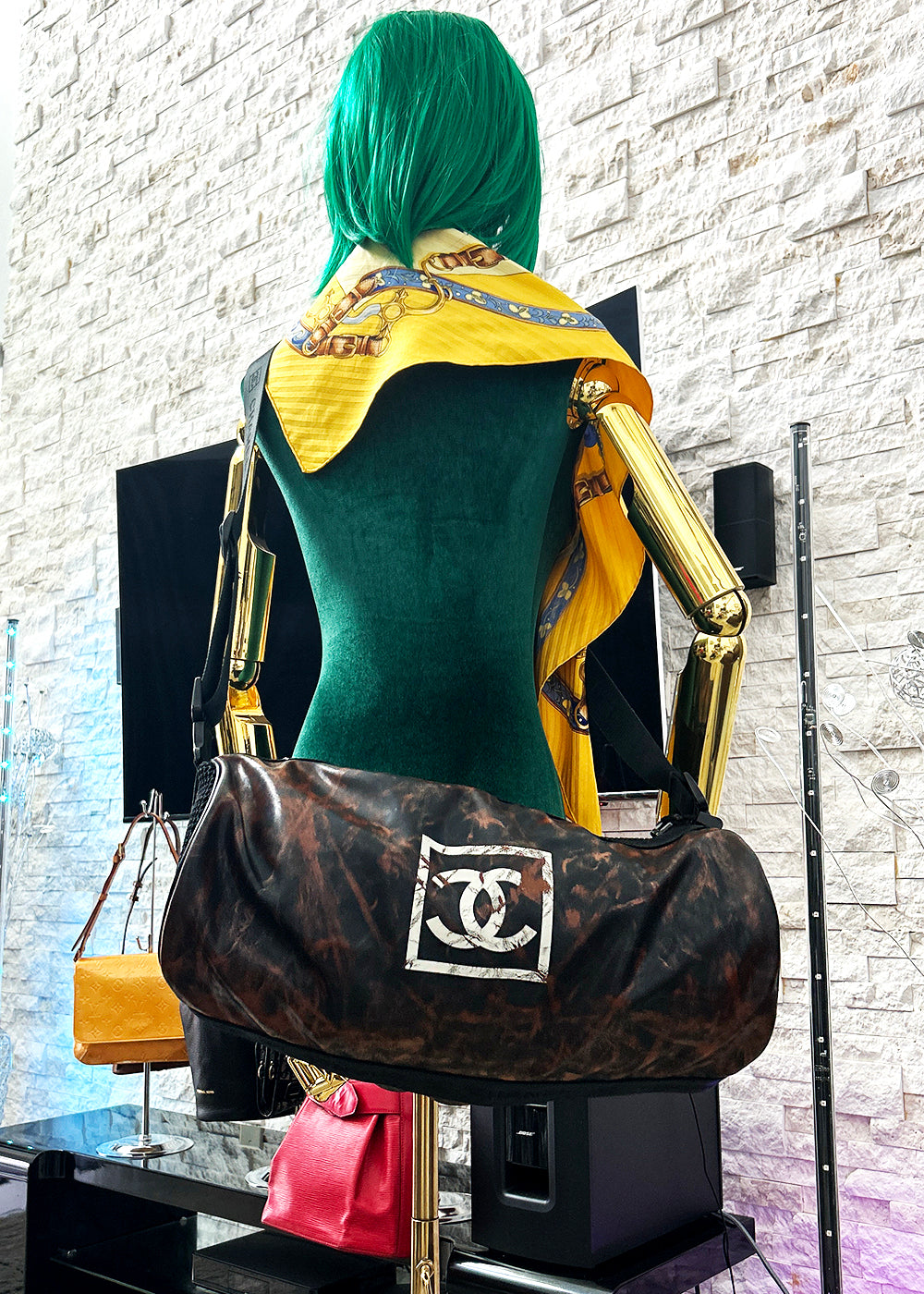 Chanel Sport Ligne Duffle Bag