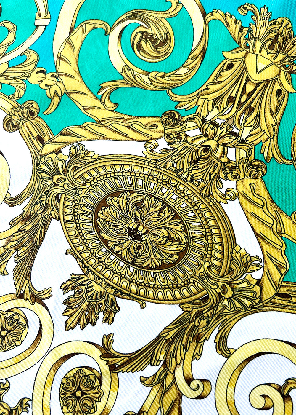 Hermès 100% Silk Les Tuileries Silk Scarf 90cm